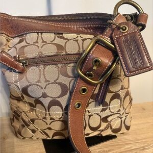 Coach Signature Soho Buckle Crossbody